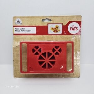 Disney store Disney Eats mickey cutter